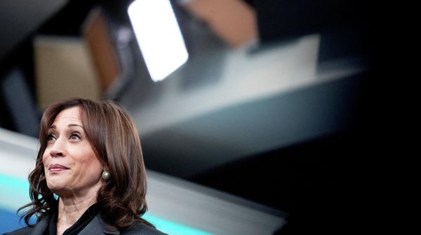 U.S. Vice President Kamala Harris delivers remarks at the White House in Washington, U.S., March 15, 2022 - Sputnik International
