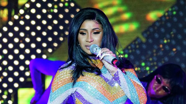 Cardi B performs at the Bonnaroo Music and Arts Festival in Manchester, Tenn., on June 16, 2019.  - Sputnik International