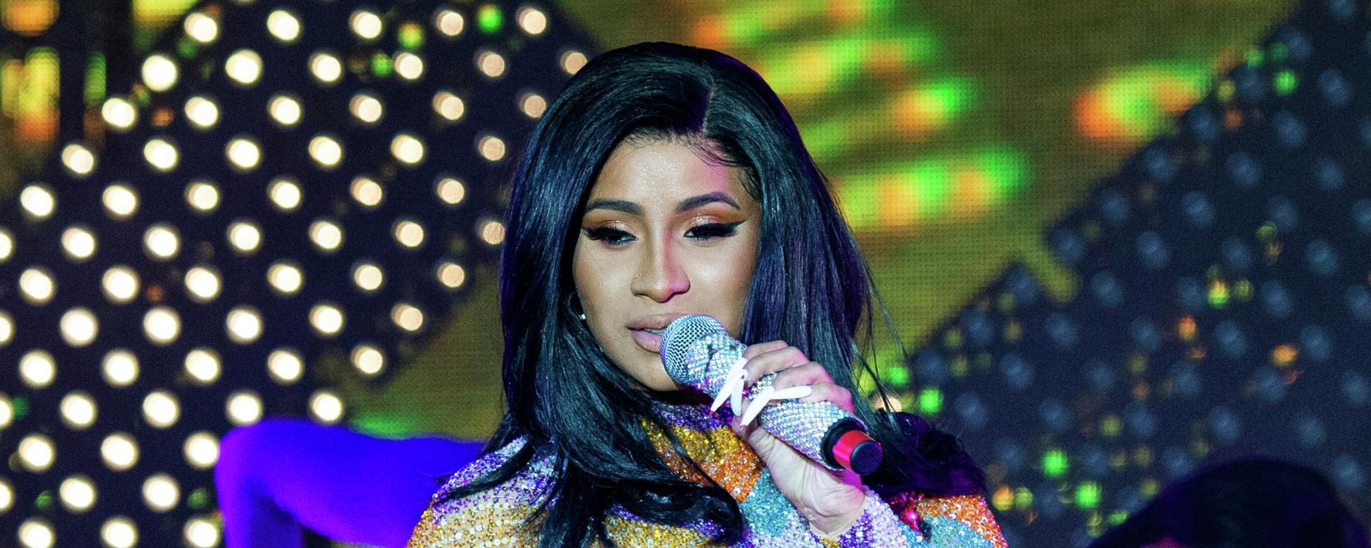 Cardi B performs at the Bonnaroo Music and Arts Festival in Manchester, Tenn., on June 16, 2019.  - Sputnik International, 1920, 05.04.2022