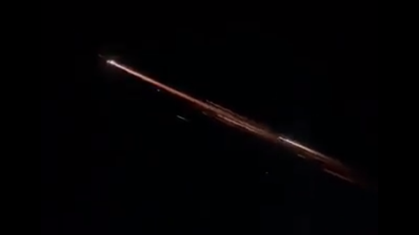 Mysterious Light in Sky Over Central India - Sputnik International