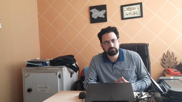 Dr Irfan Rashid is a Kashmir-based glaciologist who heads the Department of Geoinformatics in the University of Kashmir. - Sputnik International