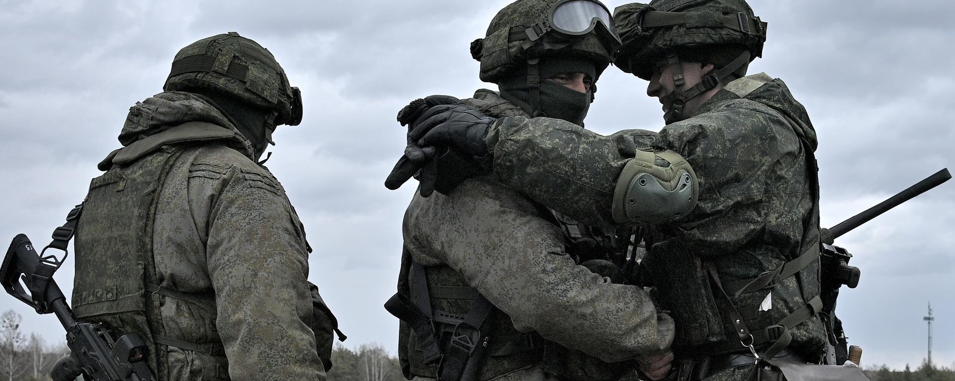 Joint military drills of Russia and Belarus, February 2022 Joint military drills of Russia and Belarus, February 2022 - Sputnik International, 1920, 13.12.2023