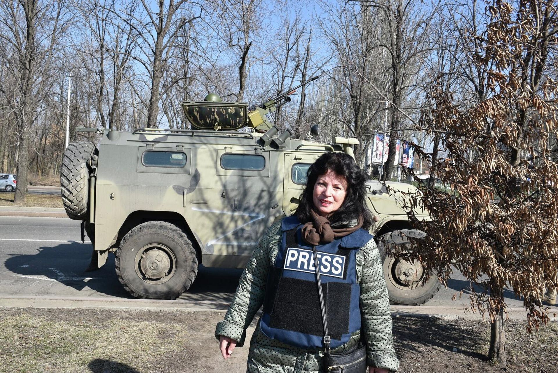 Dutch journalist Sonja van den Ende in Donbass - Sputnik International, 1920, 11.05.2022
