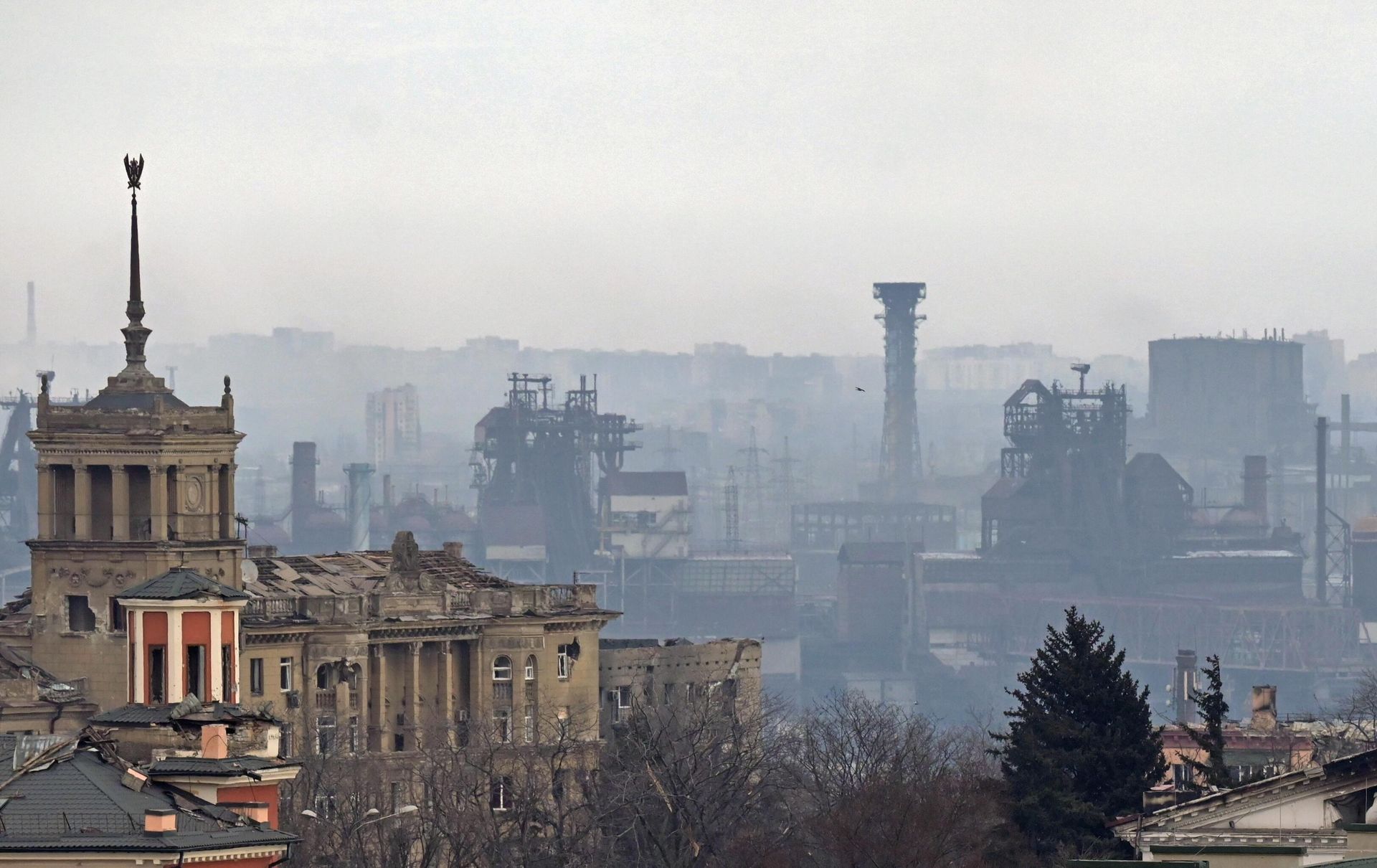 View of Mariupol after heavy fighting for the city. 3 April, 2022. - Sputnik International, 1920, 13.04.2022