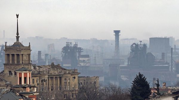 View of Mariupol after heavy fighting for the city. 3 April, 2022. View of Mariupol after heavy fighting for the city. 3 April, 2022. - Sputnik International