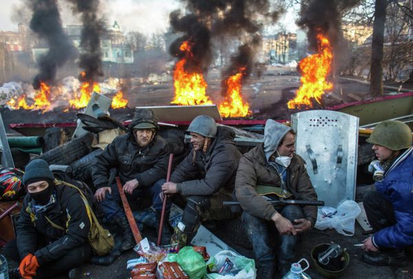 January 2014: Tougher penalties meted out for rioters.16 January 2014: The Verkhovna Rada – Ukraine’s parliament, approves bills criminalizing libel and extremism. Penalties for the organization of riots and the seizure of buildings are toughened. January 2014: Tougher penalties meted out for rioters.16 January 2014: The Verkhovna Rada – Ukraine’s parliament, approves bills criminalizing libel and extremism. Penalties for the organization of riots and the seizure of buildings are toughened. - Sputnik International