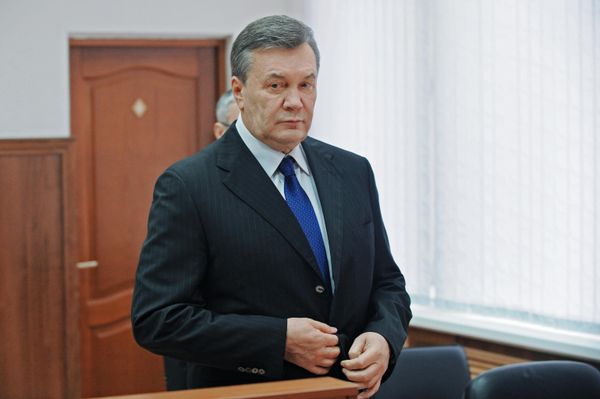 22 February: Yanukovych is forced to leave Kiev.22 February: The Verkhovna Rada issues a decree declaring that Yanukovych ‘unconstitutionally stopped fulfilling his presidential duties’, and announces snap presidential elections to be held on 25 May. Batkivshchyna lawmaker Oleksandr Turchynov is selected as speaker of the Rada. Yanukovych calls these decisions illegal and declares that he will continue to carry out his duties as president. The new authorities in Kiev put him on an international wanted persons list. 22 February: Yanukovych is forced to leave Kiev.22 February: The Verkhovna Rada issues a decree declaring that Yanukovych ‘unconstitutionally stopped fulfilling his presidential duties’, and announces snap presidential elections to be held on 25 May. Batkivshchyna lawmaker Oleksandr Turchynov is selected as speaker of the Rada. Yanukovych calls these decisions illegal and declares that he will continue to carry out his duties as president. The new authorities in Kiev put him on an international wanted persons list. - Sputnik International
