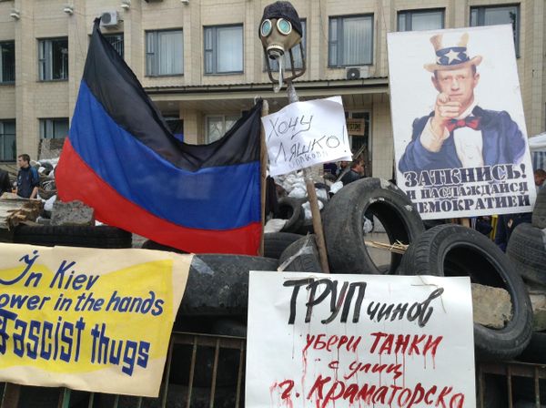 13 April: Kiev announces the start of an ‘anti-terrorist operation’ (ATO) in south-eastern Ukraine.13 April: Acting President of Ukraine Oleksandr Turchynov announces the start of an ‘anti-terrorist operation’ in eastern and southern Ukraine. In the spring and summer of 2014, neo-Nazi activists from the Euromaidan protests begin joining the Ukrainian National Guard as volunteers. Dmytro Yarosh, leader of the neo-Nazi Right Sector* political and paramilitary force, announces the creation of a ‘Volunteer Ukrainian Corps’ to take part in the war in the Donbass.* A radical movement of Ukrainian ultranationalists whose activities are banned in Russia. 13 April: Kiev announces the start of an ‘anti-terrorist operation’ (ATO) in south-eastern Ukraine.13 April: Acting President of Ukraine Oleksandr Turchynov announces the start of an ‘anti-terrorist operation’ in eastern and southern Ukraine. In the spring and summer of 2014, neo-Nazi activists from the Euromaidan protests begin joining the Ukrainian National Guard as volunteers. Dmytro Yarosh, leader of the neo-Nazi Right Sector* political and paramilitary force, announces the creation of a ‘Volunteer Ukrainian Corps’ to take part in the war in the Donbass.* A radical movement of Ukrainian ultranationalists whose activities are banned in Russia. - Sputnik International