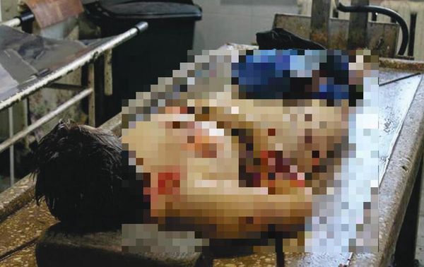 5 November 2014, Donetsk. Two schoolchildren were killed in artillery strikes by AFU war criminals at the stadium of School No. 63. - Sputnik International