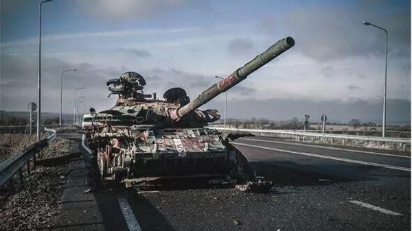 Krasnodon-Lugansk Highway, December 2014. Author's photo - Sputnik International