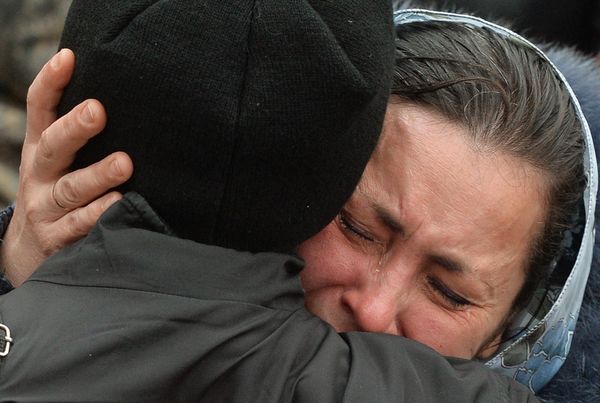 The highest death toll was in 2014-2015 when Kiev's "Anti-Terrorist Operation" turned into a war in southeast Ukraine that included air raids by the Ukrainian Army, the deaths of civilians, and the destruction of homes and infrastructure.2014, Donetsk. Funeral for children killed in a school shelling. - Sputnik International