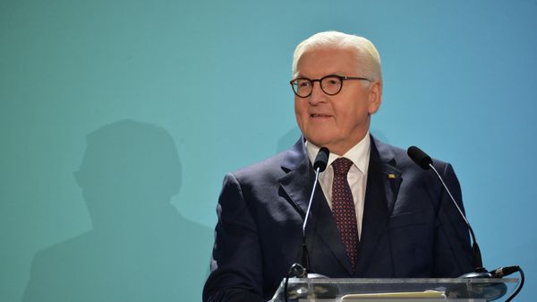 Then-German Foreign Minister Frank-Walter Steinmeier - Sputnik International
