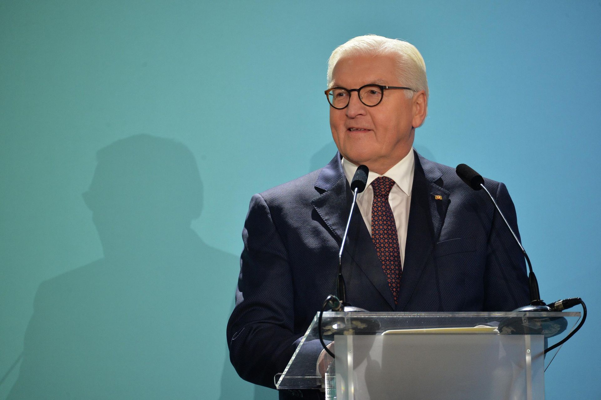 Then-German Foreign Minister Frank-Walter Steinmeier Then-German Foreign Minister Frank-Walter Steinmeier - Sputnik International, 1920, 10.04.2022
