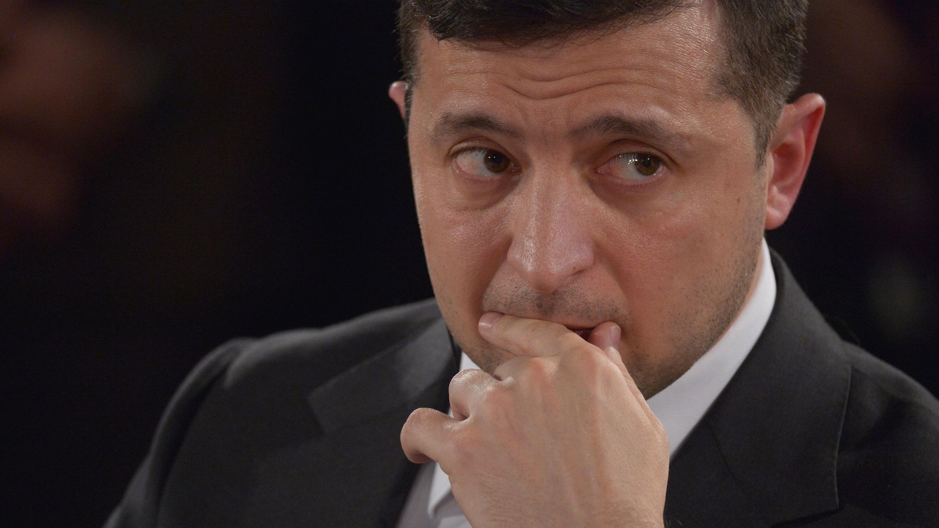 Ukrainian President Volodymyr Zelensky Ukrainian President Volodymyr Zelensky - Sputnik International, 1920, 28.08.2023