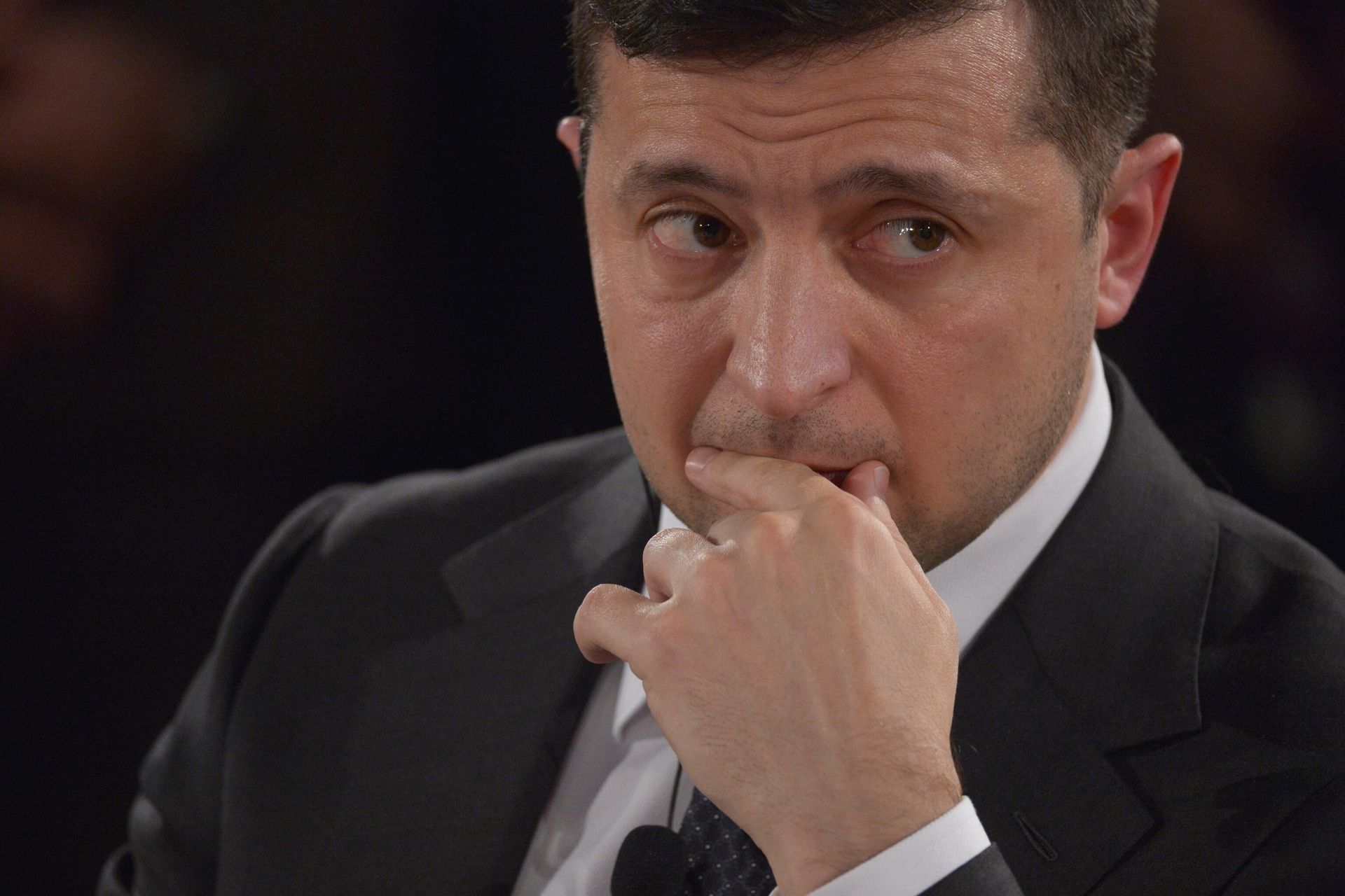 Ukrainian President Volodymyr Zelensky Ukrainian President Volodymyr Zelensky - Sputnik International, 1920, 10.04.2022