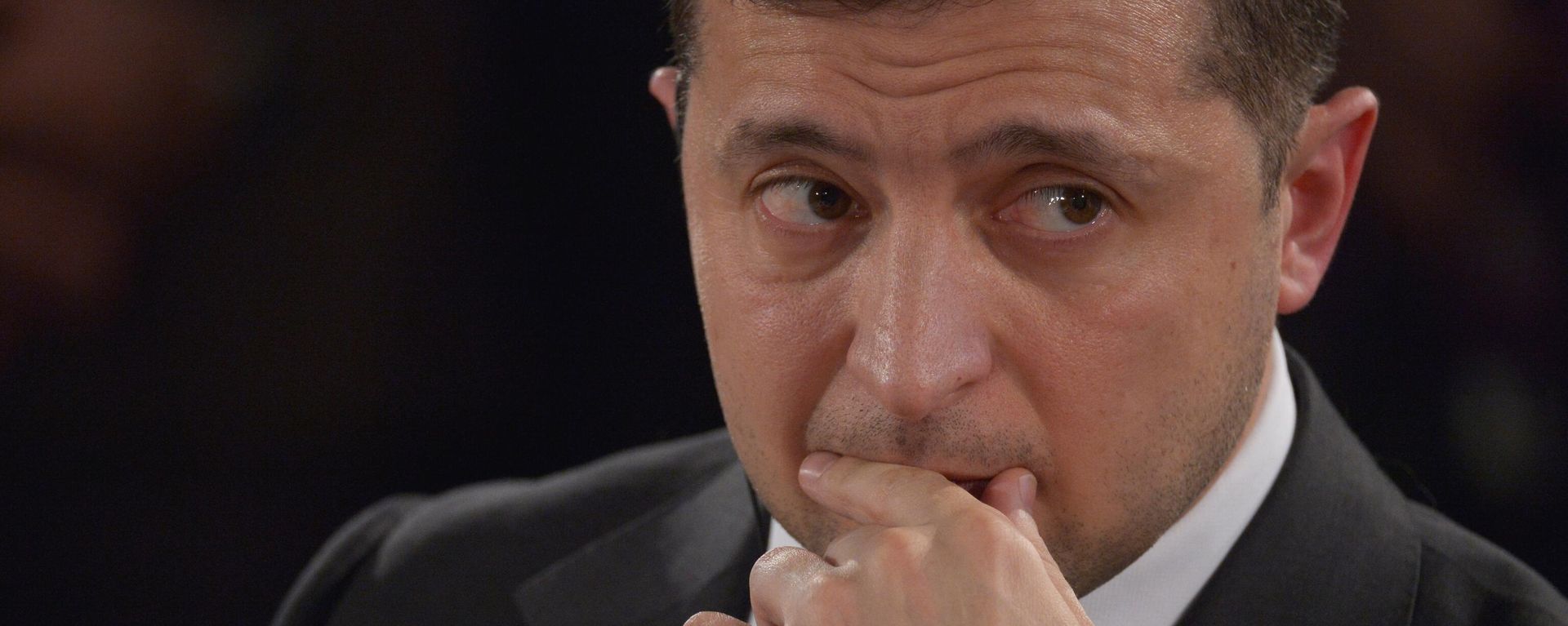 Ukrainian President Volodymyr Zelensky - Sputnik International, 1920, 28.08.2023