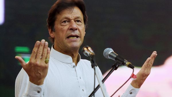 Imran Khan. File photo - Sputnik International