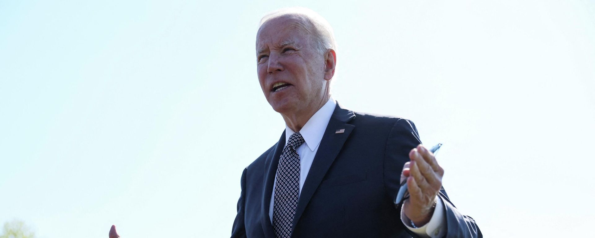 U.S. President Joe Biden - Sputnik International, 1920, 14.04.2022