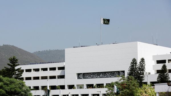 A general view of the parliament building in Islamabad, Pakistan March 25, 2022 - Sputnik International