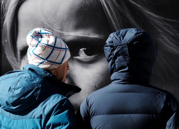 Sophia, 7 years old. "When Sophia was asked to look into the eyes of those shooting them, the girl's mother said: 'Remember, sweetie, how they bombed us. How a shell came to the house, how a wall flew out. Remember and look, do not let the journalist down'. Sophia pulled herself together and looked. They do not act on camera - they treat the request responsibly, with hopes for salvation". - Sputnik International
