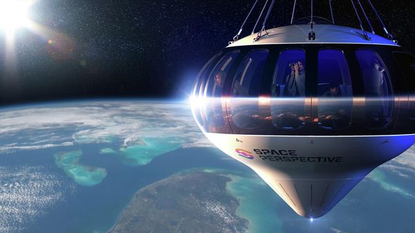 Space Perspective's Neptune - Sputnik International