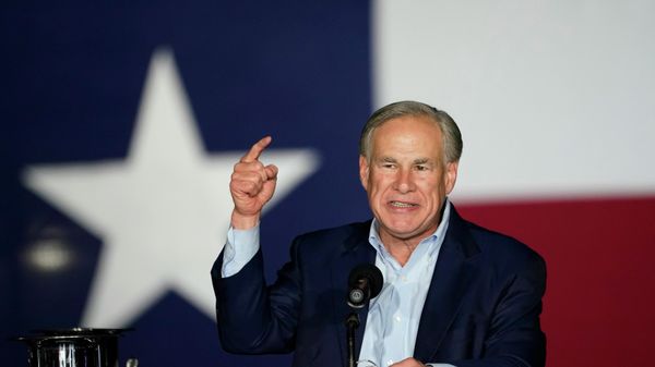 Texas Gov. Greg Abbott speaks during a primary night event Tuesday, March 1, 2022, in Corpus Christi, Texas.  - Sputnik International