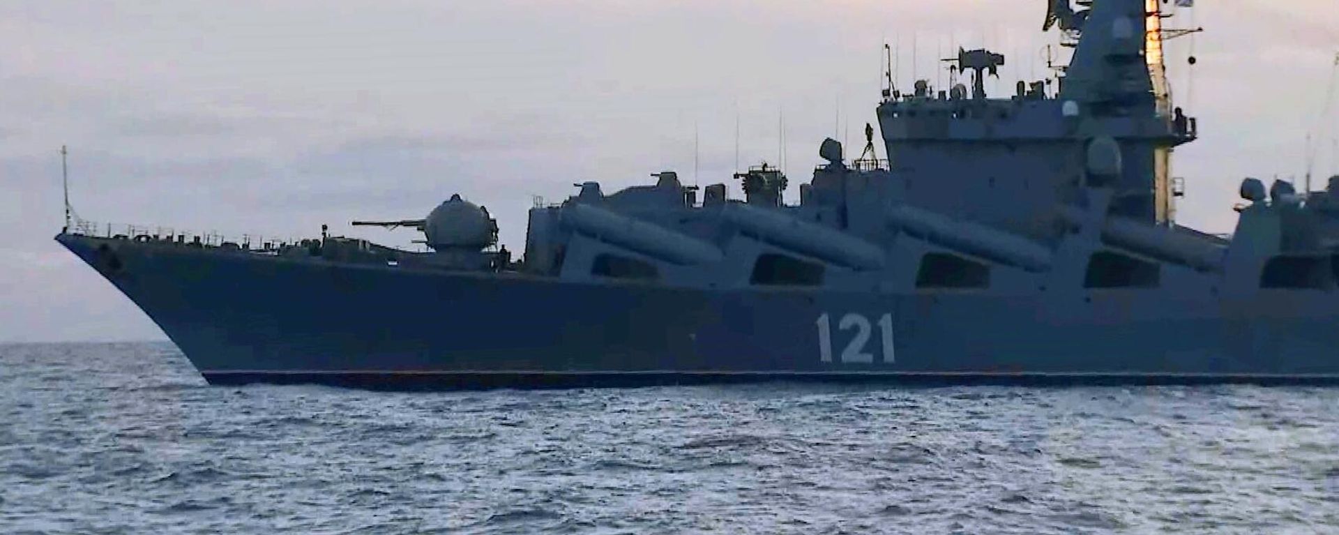 Russian missile cruiser Moskva  - Sputnik International, 1920, 06.05.2022