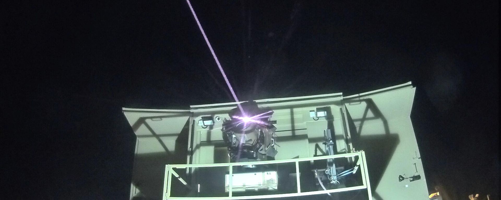 Israel's Laser Beam Air Defense System. Israel's Laser Beam Air Defense System. - Sputnik International, 1920, 05.12.2022
