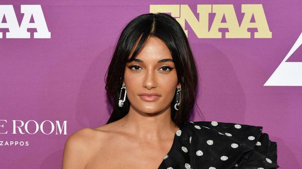 NEW YORK, NEW YORK - DECEMBER 03: Amina Muaddi attends the 2019 FN Achievement Awards at IAC Building on December 03, 2019 in New York City.  - Sputnik International