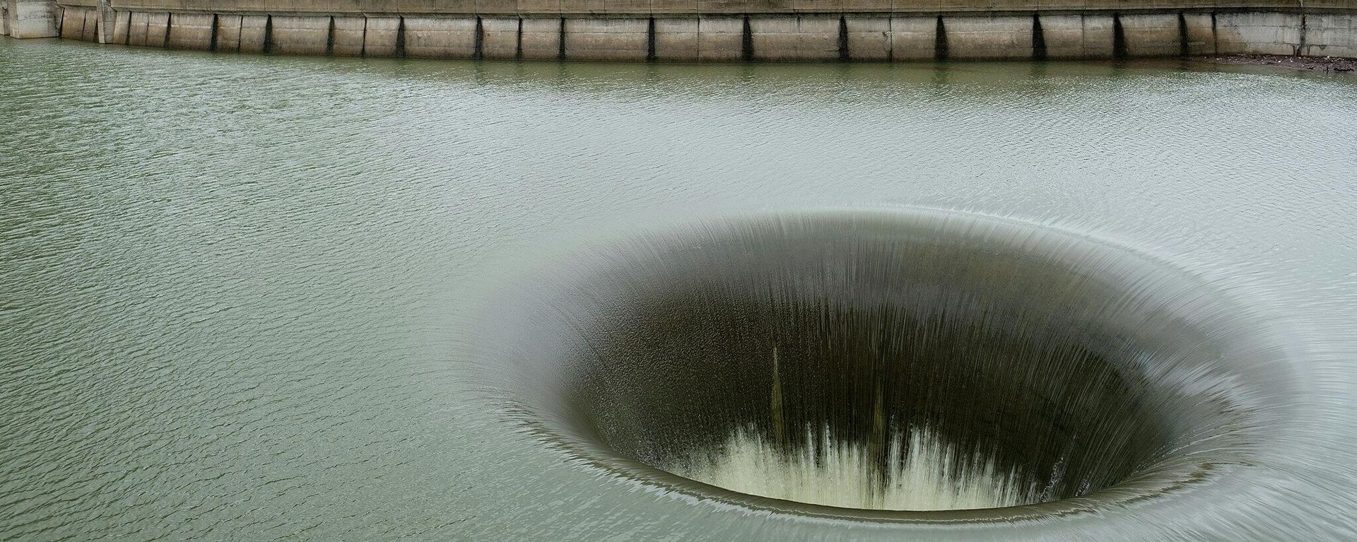 Monticello Dam spillway, Lake Berryessa - Sputnik International, 1920, 15.04.2022