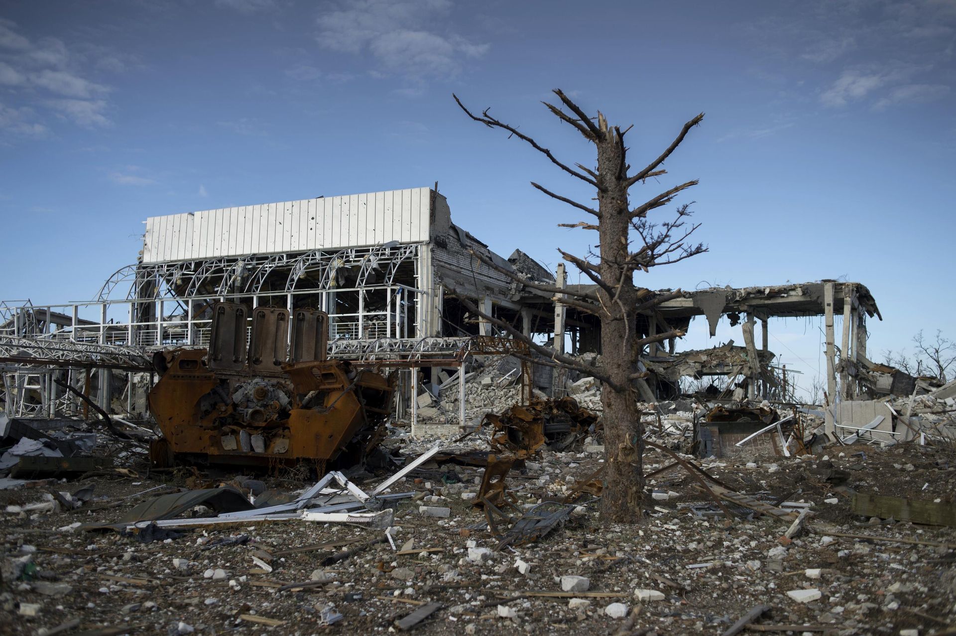 Ruins of Lugansk Airport. October 2014. - Sputnik International, 1920, 16.04.2022