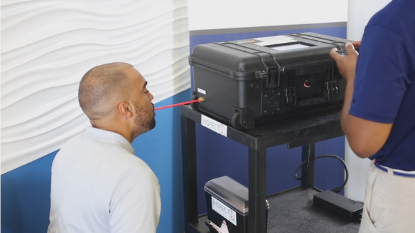 InspectIR COVID-19 Breathalyzer - Sputnik International