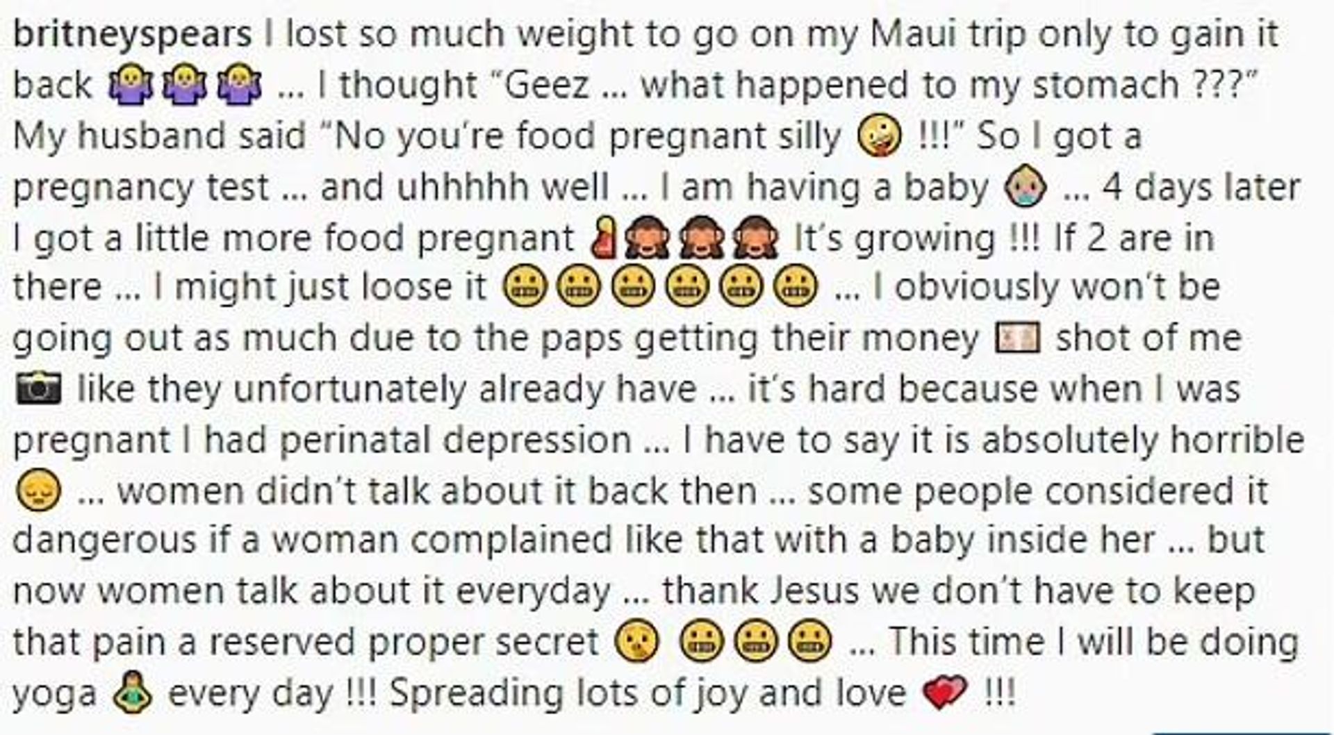 Screenshot of Britney Spears' post on Instagram, April 2022 - Sputnik International, 1920, 17.04.2022