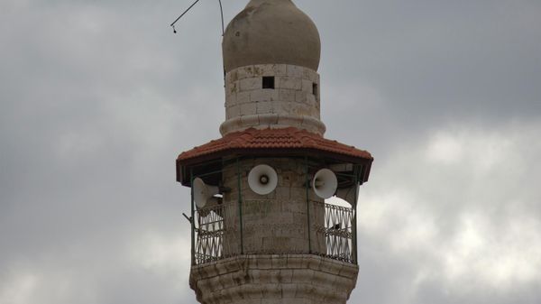 The minaret of a mosque is seen in Lod, a mixed Jewish Muslim and Christian city in central Israel, Wednesday, Nov. 16, 2016. - Sputnik International
