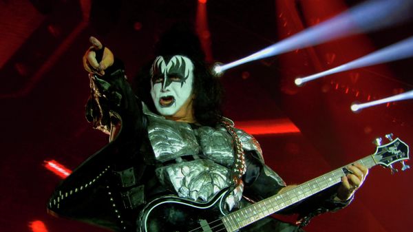 KISS' Gene Simmons at Hellfest 2019 - Sputnik International