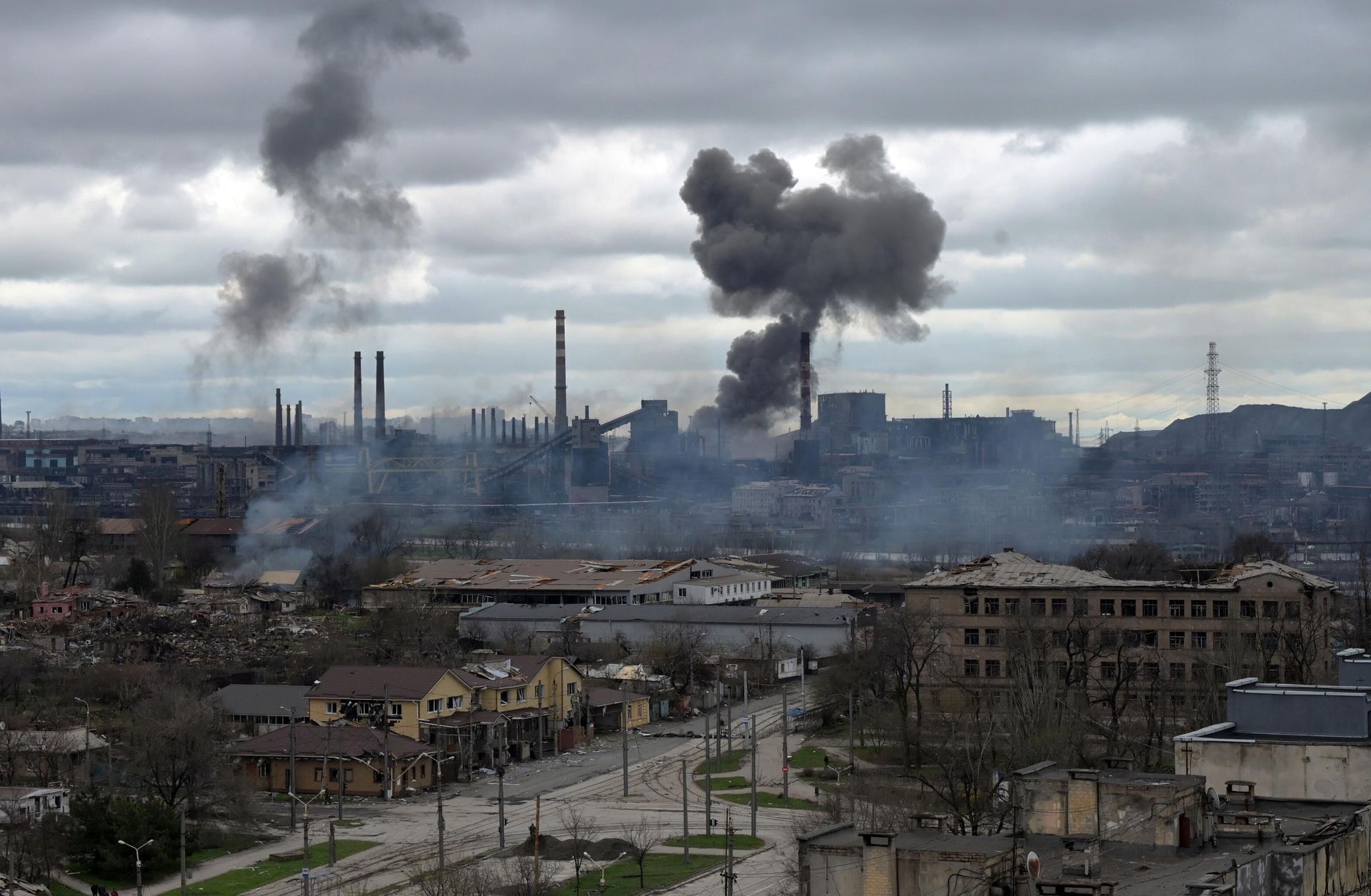 Azovstal plant in Mariupol - Sputnik International, 1920, 20.04.2022
