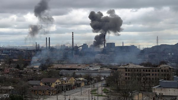 Azovstal plant in Mariupol - Sputnik International