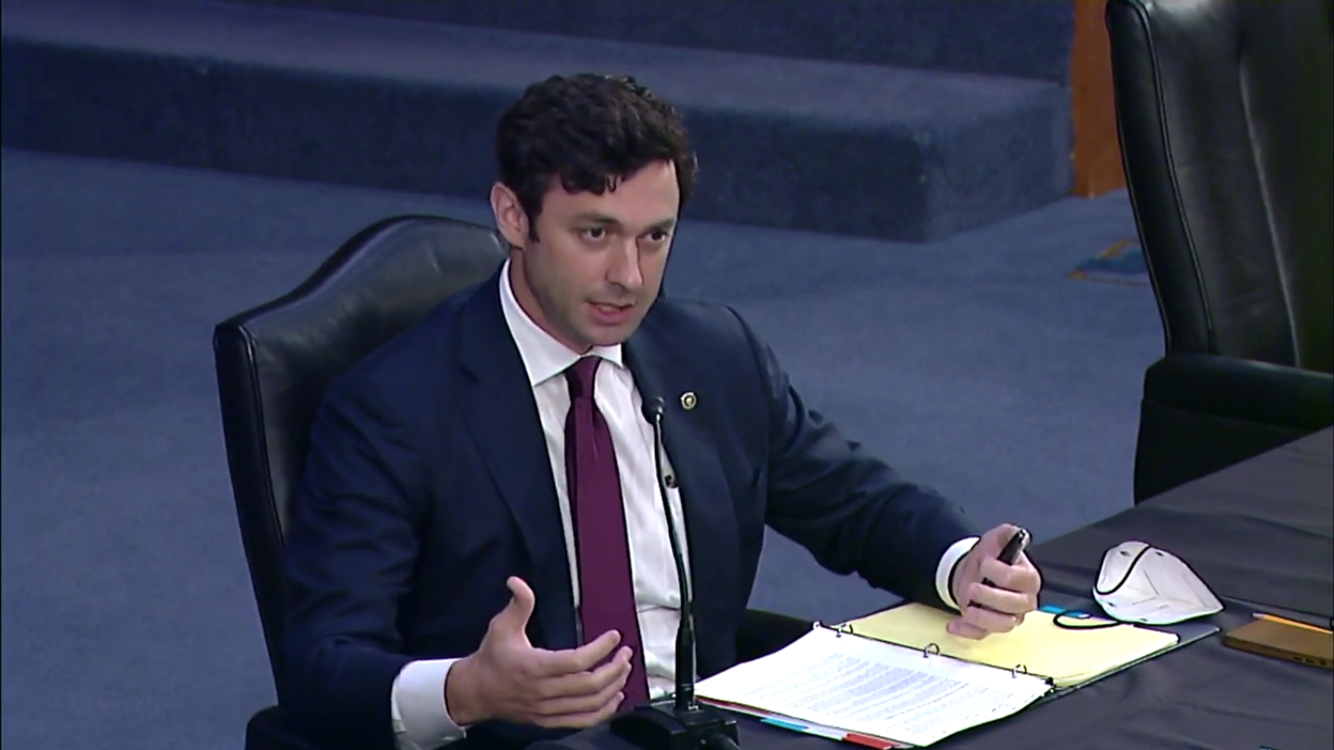 US Sen. Joe Ossoff (D-GA), chair of the US Senate Permanent Subcommittee on Investigations US Sen. Joe Ossoff (D-GA), chair of the US Senate Permanent Subcommittee on Investigations - Sputnik International, 1920, 19.04.2022