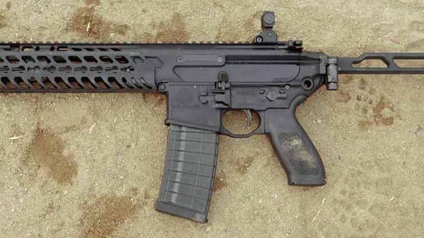 SIG-MCX-Rifle - Sputnik International