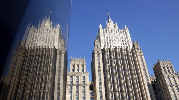 Russian Foreign Ministry - Sputnik International
