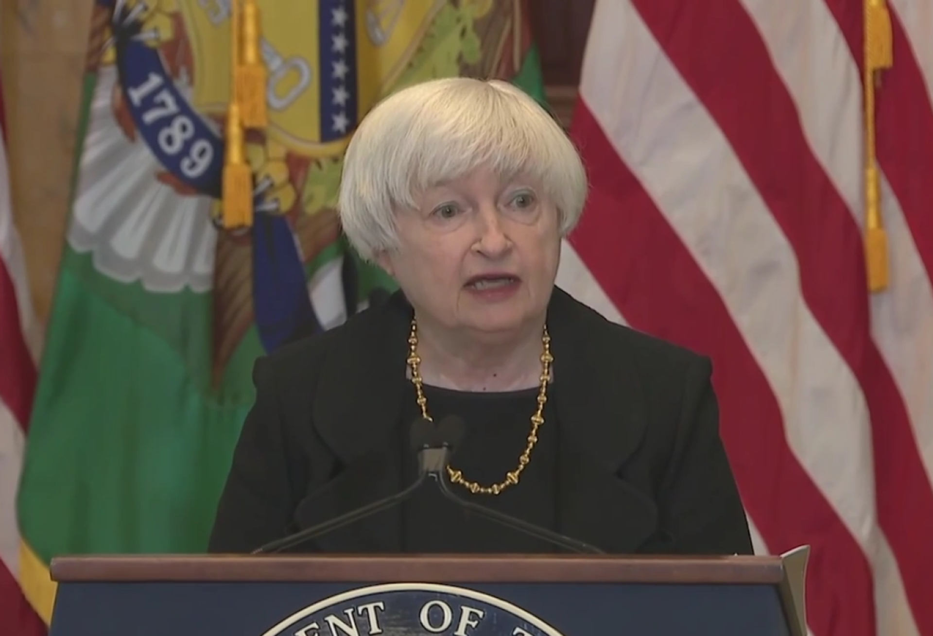 US Treasury Secretary Janet Yellen - Sputnik International, 1920, 13.11.2022