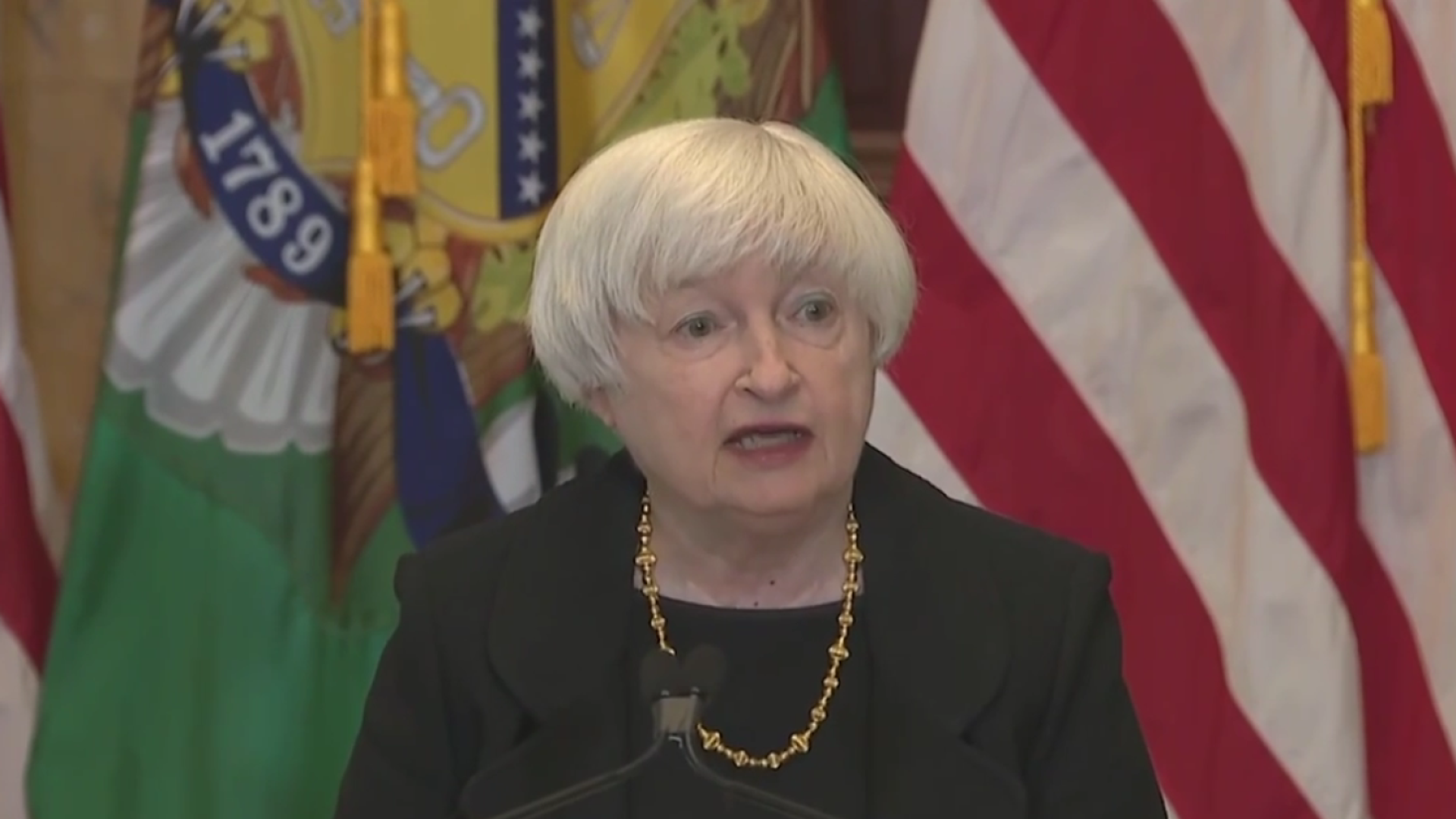 US Treasury Secretary Janet Yellen US Treasury Secretary Janet Yellen - Sputnik International, 1920, 21.04.2022