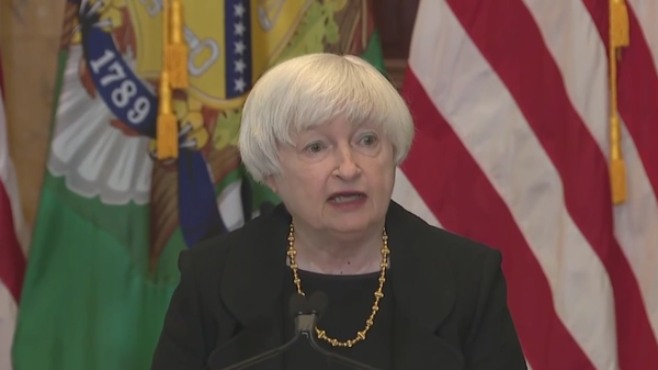 US Treasury Secretary Janet Yellen - Sputnik International