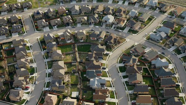 This April 13, 2019, file photo, shows homes in suburban Salt Lake City.  - Sputnik International