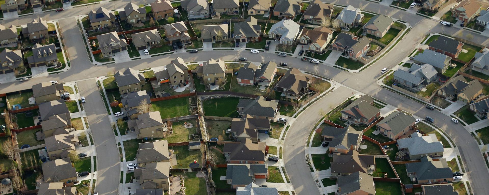 This April 13, 2019, file photo, shows homes in suburban Salt Lake City.  - Sputnik International, 1920, 25.08.2022