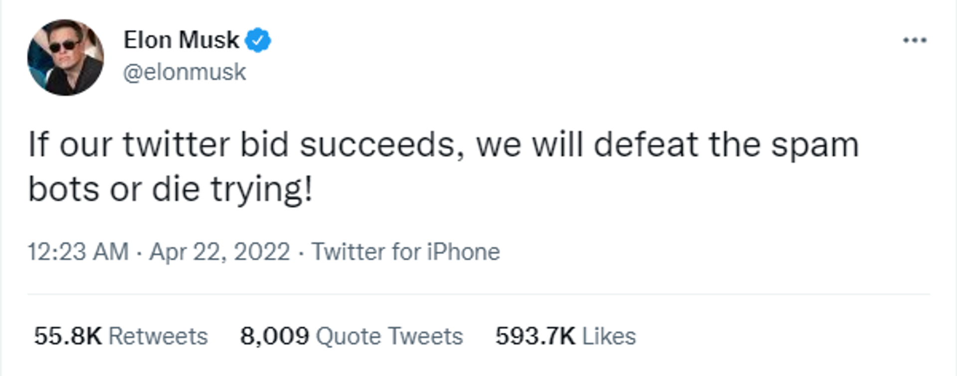 Elon Musk Announces to Defeat Spam Bots after Acquisition - Sputnik International, 1920, 29.12.2022