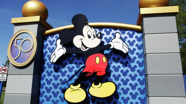 In this file photo taken on March 21, 2022 a view of the entrance of Walt Disney World in Orlando, Florida - Sputnik International