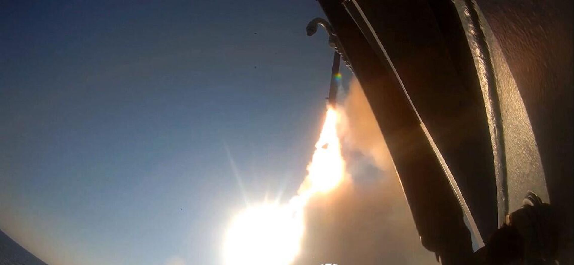 Launch of Kalibr cruise missiles  - Sputnik International, 1920, 08.06.2026
