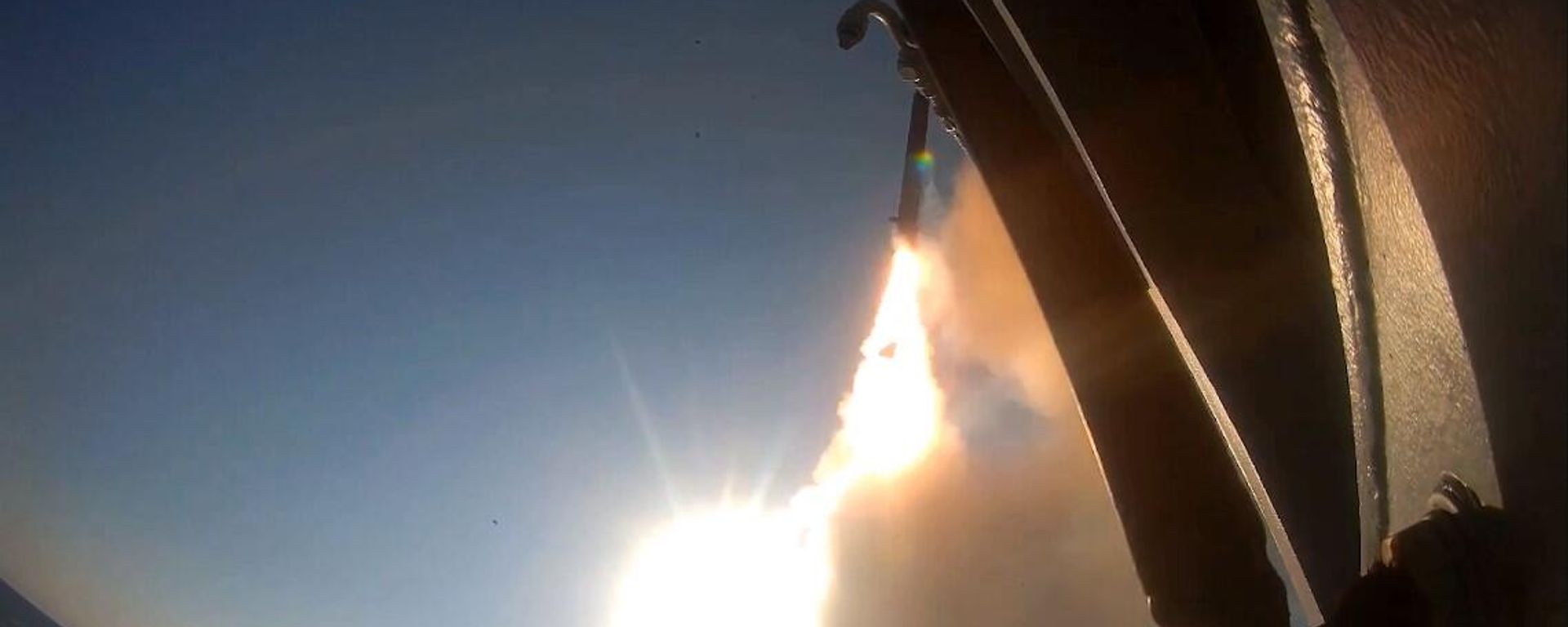 Launch of Kalibr cruise missiles  - Sputnik International, 1920, 03.03.2023