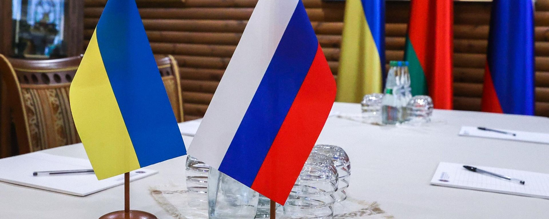 Russia-Ukraine peace negotiations in Belarus - Sputnik International, 1920, 01.03.2024